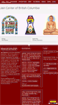 Mobile Screenshot of jaincenterbc.org