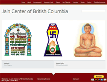 Tablet Screenshot of jaincenterbc.org